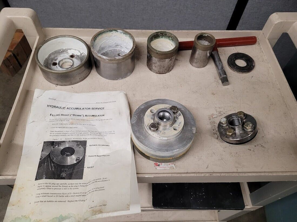 Howard Strasbaugh 7DR Precision Optical Glass Lens Curve Form Grinding Machine