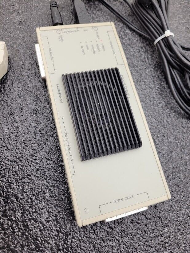 Lauterbach LA-7699 POWER-DEBUG-II-ETH Power Debug II LA-7742 JTAG-ARM9
