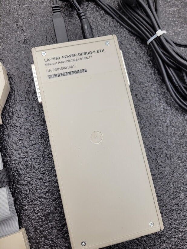 Lauterbach LA-7699 POWER-DEBUG-II-ETH Power Debug II LA-7742 JTAG-ARM9