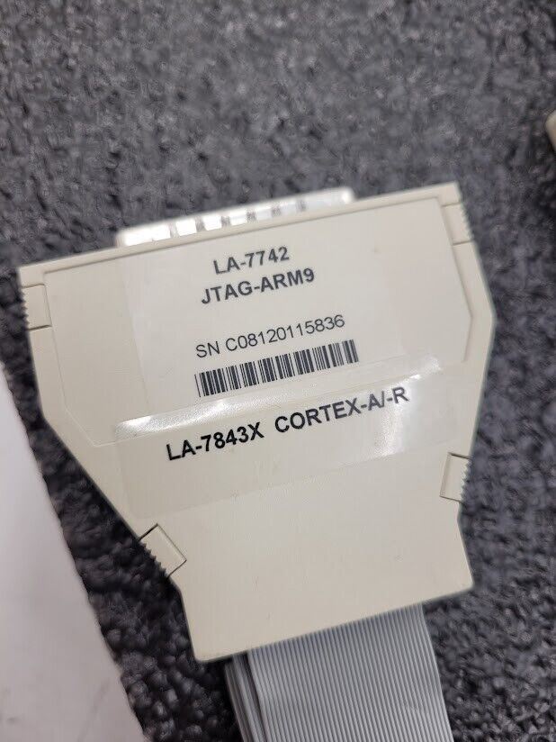 Lauterbach LA-7699 POWER-DEBUG-II-ETH Power Debug II LA-7742 JTAG-ARM9