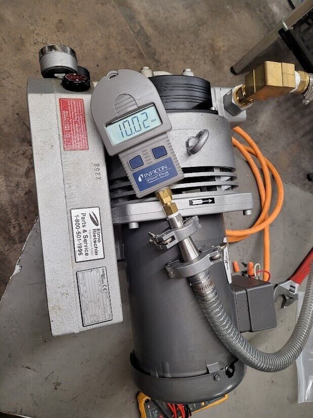 Elmo Rietschle Gardner Denver VCE-25 Rotary Vane Vacuum Pump 1.5HP 3PH 230/480V