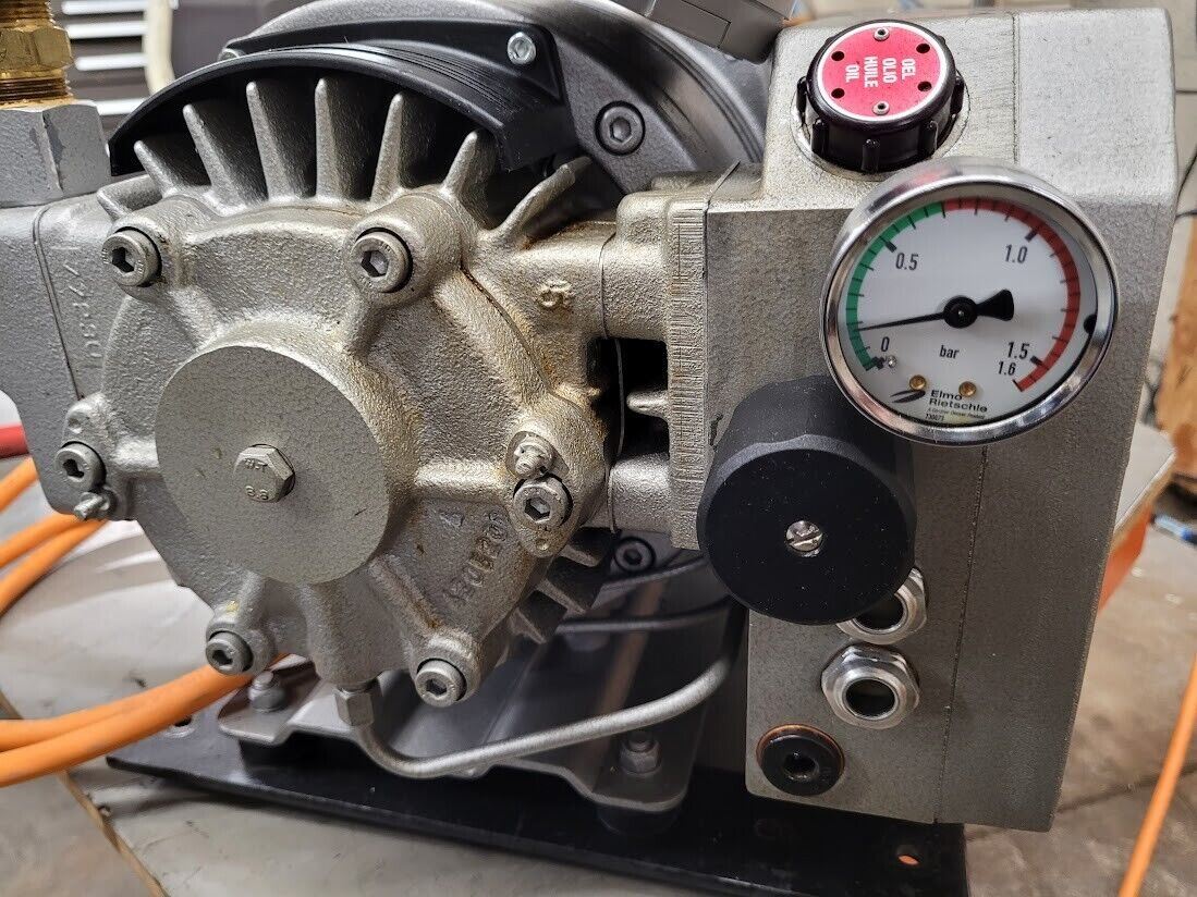 Elmo Rietschle Gardner Denver VCE-25 Rotary Vane Vacuum Pump 1.5HP 3PH 230/480V