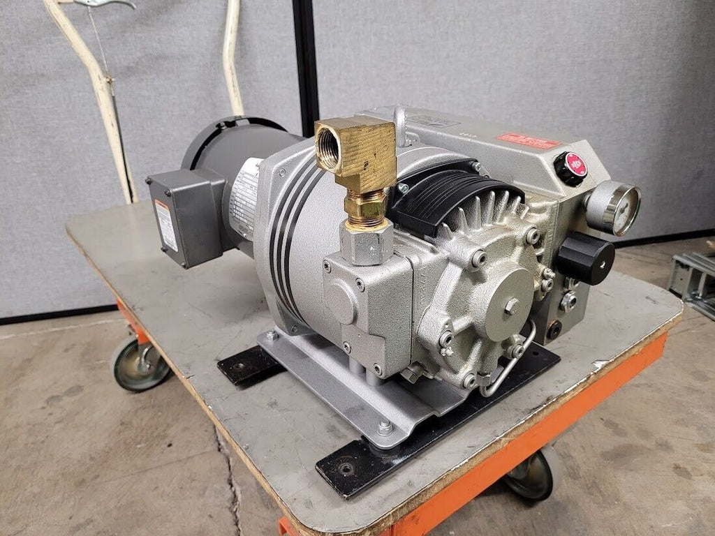 Elmo Rietschle Gardner Denver VCE-25 Rotary Vane Vacuum Pump 1.5HP 3PH 230/480V