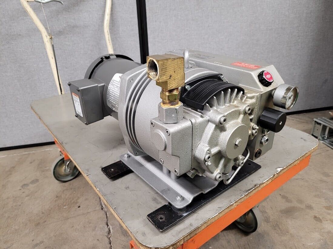 Elmo Rietschle Gardner Denver VCE-25 Rotary Vane Vacuum Pump 1.5HP 3PH 230/480V