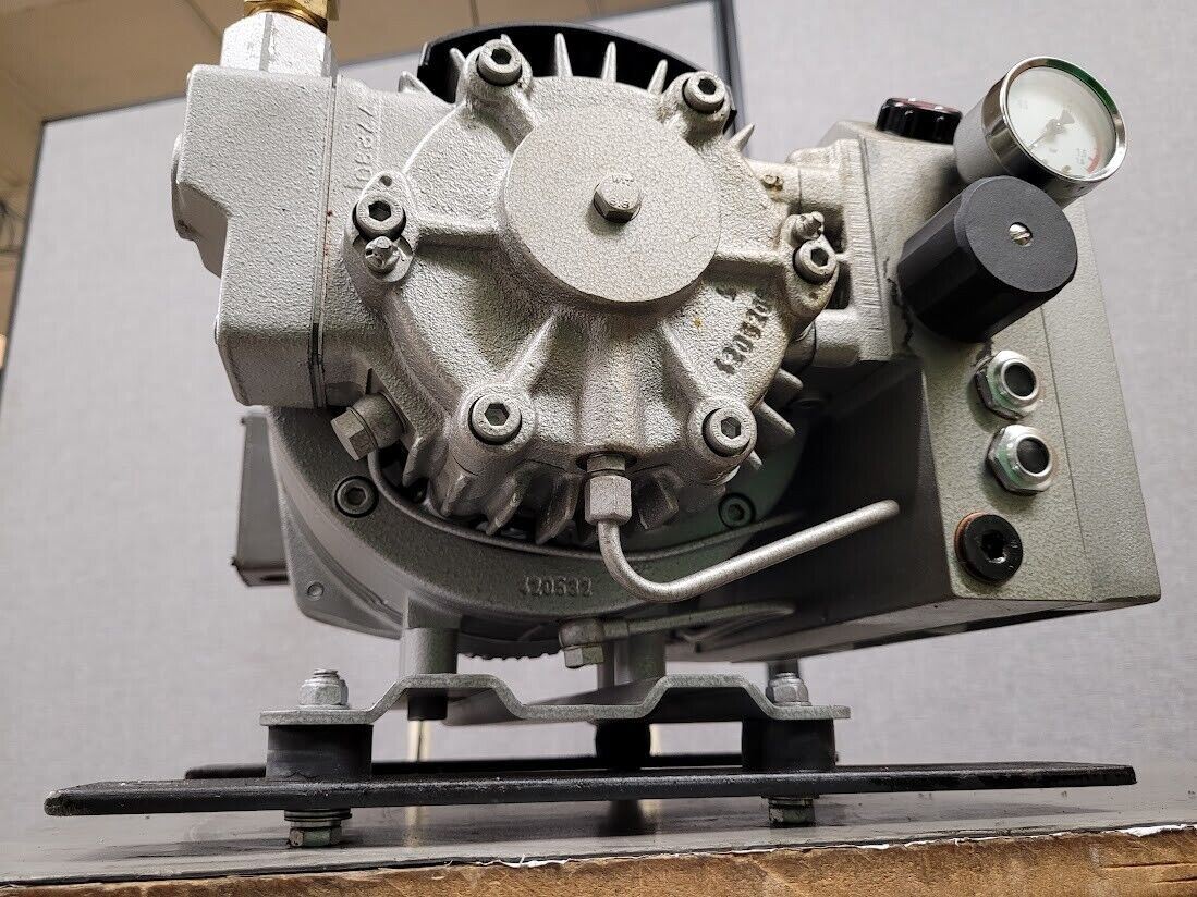 Elmo Rietschle Gardner Denver VCE-25 Rotary Vane Vacuum Pump 1.5HP 3PH 230/480V