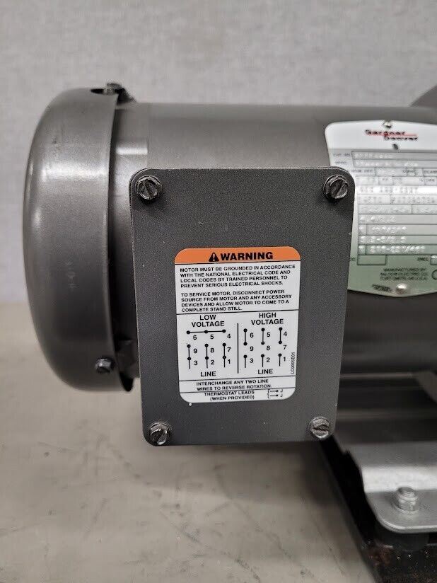 Elmo Rietschle Gardner Denver VCE-25 Rotary Vane Vacuum Pump 1.5HP 3PH 230/480V