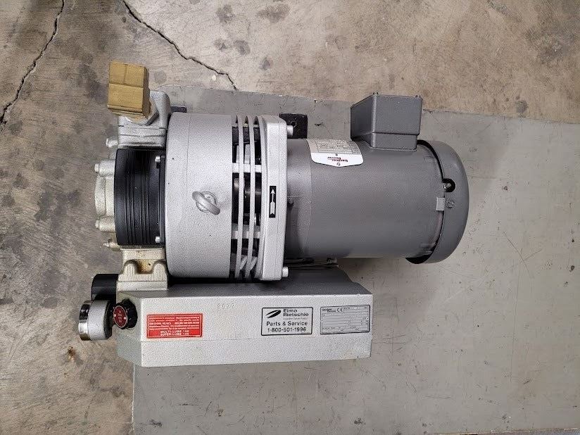 Elmo Rietschle Gardner Denver VCE-25 Rotary Vane Vacuum Pump 1.5HP 3PH 230/480V