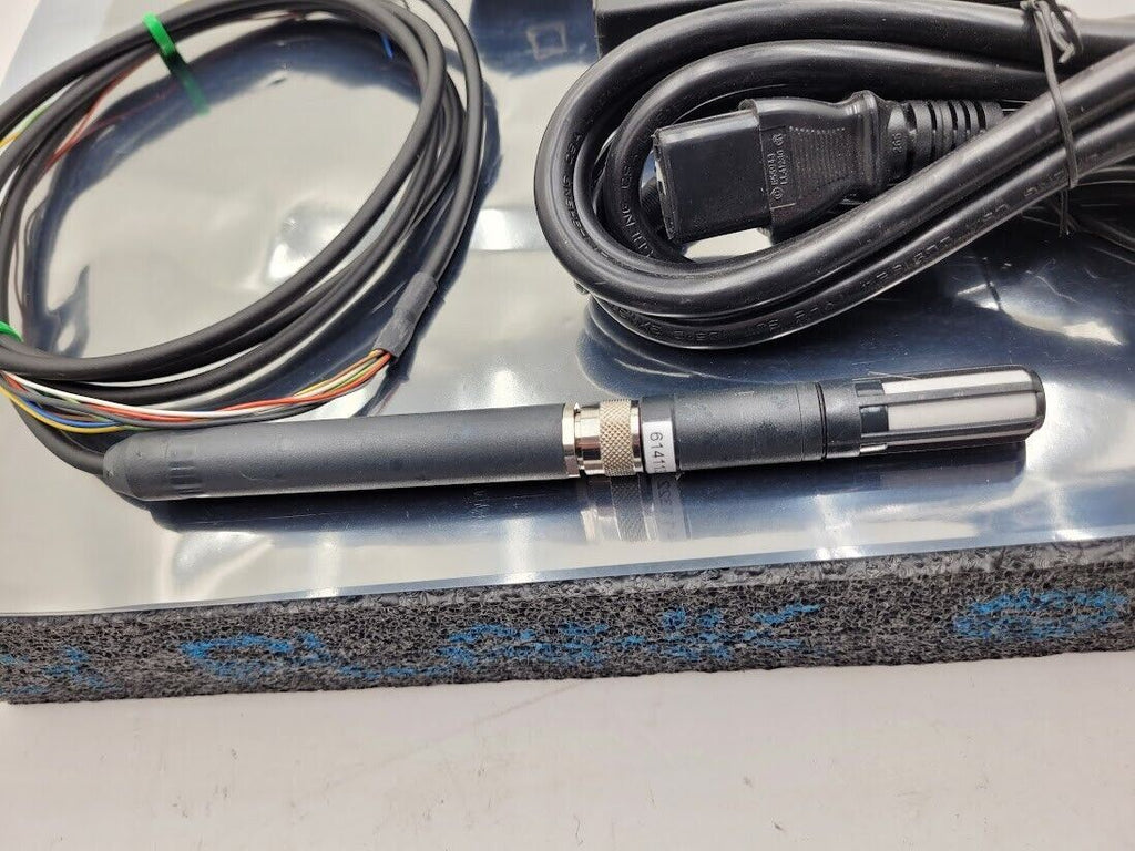 Rotronic HygroLog HL-NT2-D Temp/Humidity Data Logger w/docking station + Spare