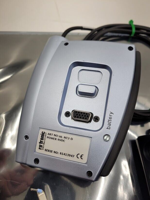 Rotronic HygroLog HL-NT2-D Temp/Humidity Data Logger w/docking station + Spare