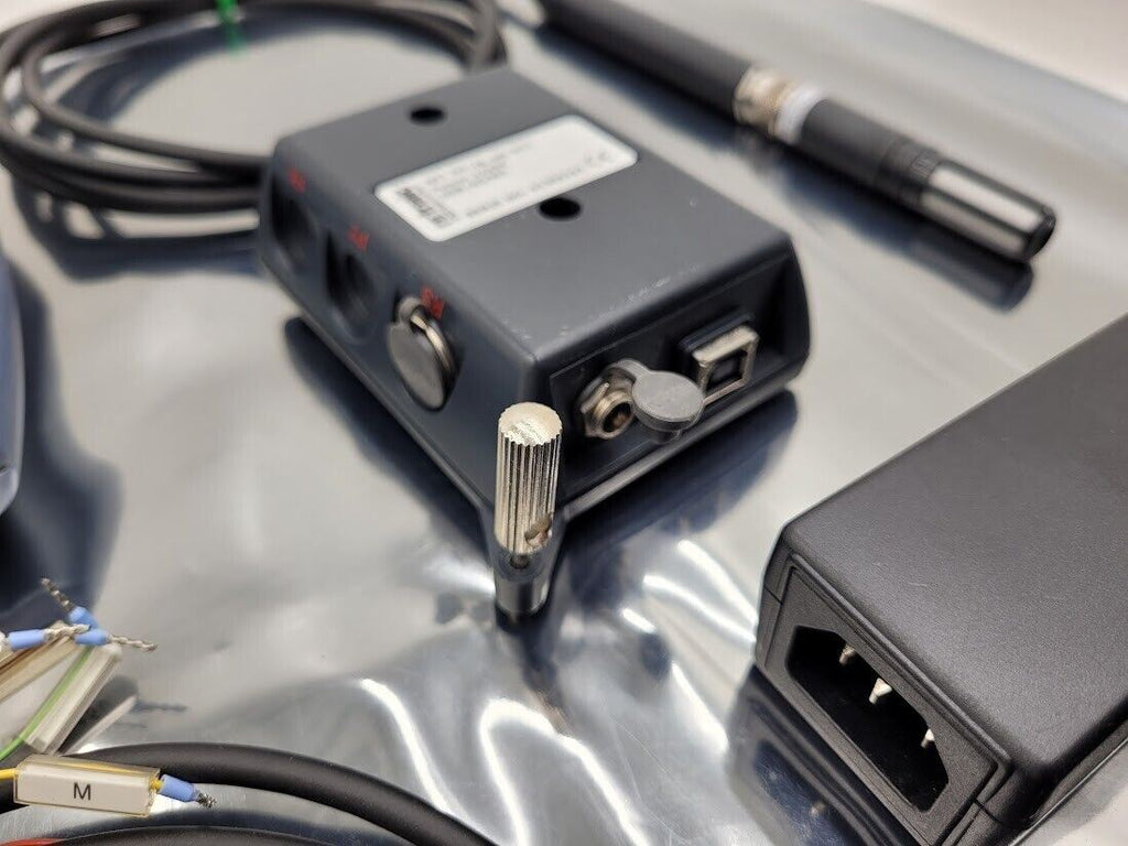 Rotronic HygroLog HL-NT2-D Temp/Humidity Data Logger w/docking station + Spare