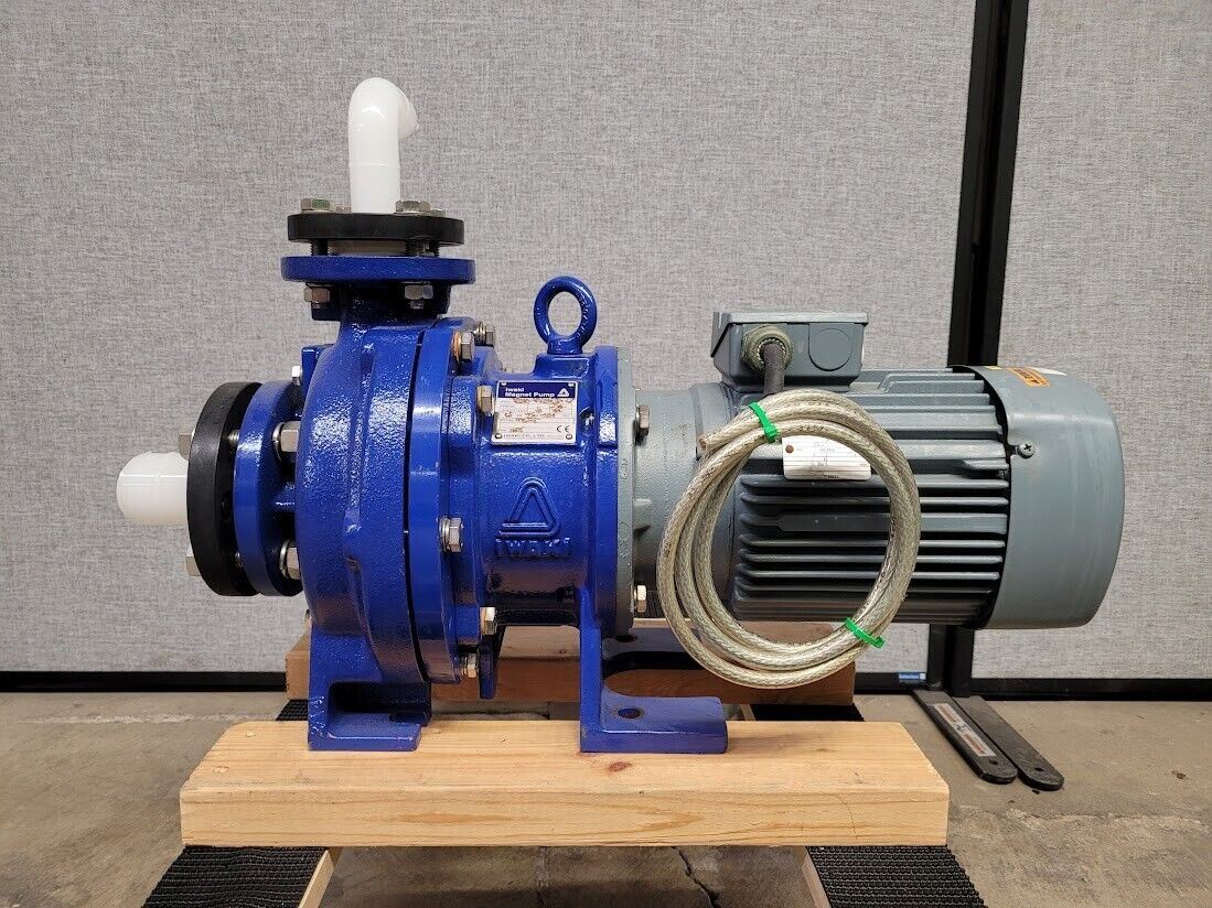 IWAKI Magnet Pump MDM25-1301PKKF015L-E2 PTFE High Purity Circulation Pump 1.5kW