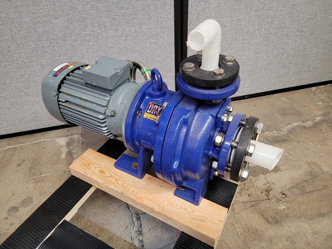 IWAKI Magnet Pump MDM25-1301PKKF015L-E2 PTFE High Purity Circulation Pump 1.5kW