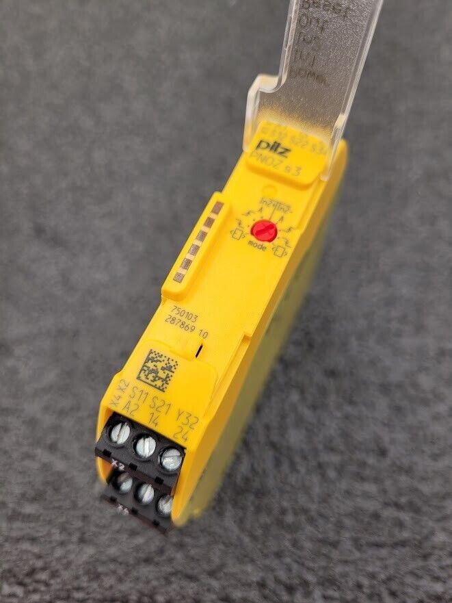 Pilz PNOZ s3 24VDC 2n/o 24 VDC Safety Relay PNOZs3 2n/0 750103 DIN Rail