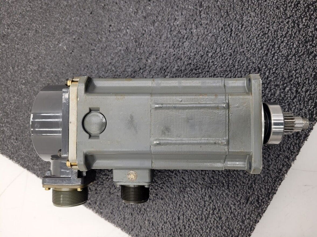 Mitsubishi HA33NC-TSD5 AC Servo Motor OSE104S Encoder Citizen E-32 Bent Shaft