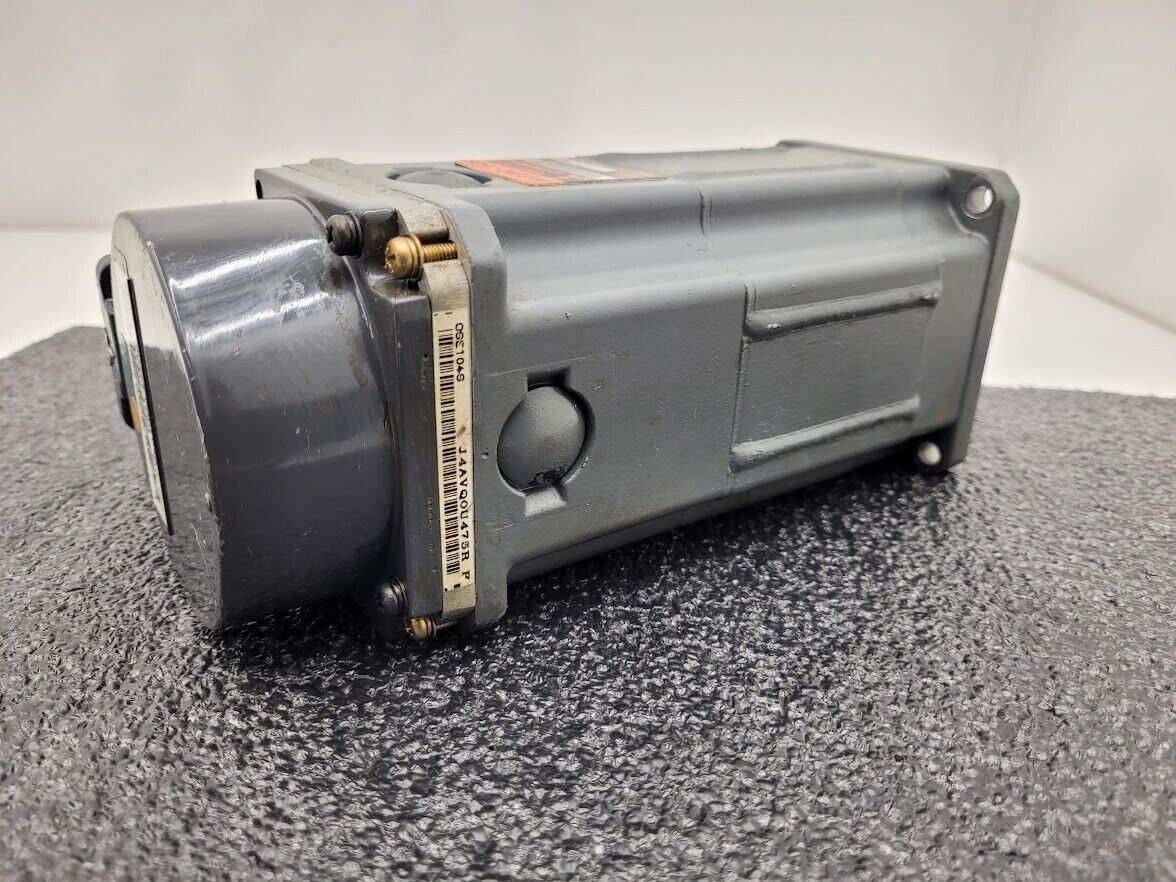Mitsubishi HA33NC-TSD5 AC Servo Motor OSE104S Encoder Citizen E-32 Bent Shaft