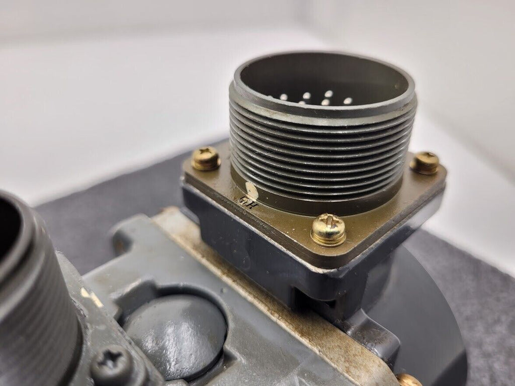 Mitsubishi HA33NC-TSD5 AC Servo Motor OSE104S Encoder Citizen E-32 Bent Shaft