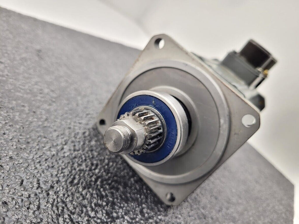 Mitsubishi HA33NC-TSD5 AC Servo Motor OSE104S Encoder Citizen E-32 Bent Shaft
