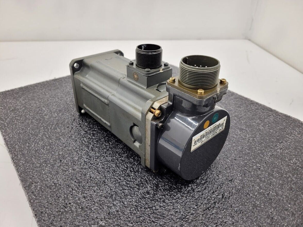 Mitsubishi HA33NC-TSD5 AC Servo Motor OSE104S Encoder Citizen E-32 Bent Shaft