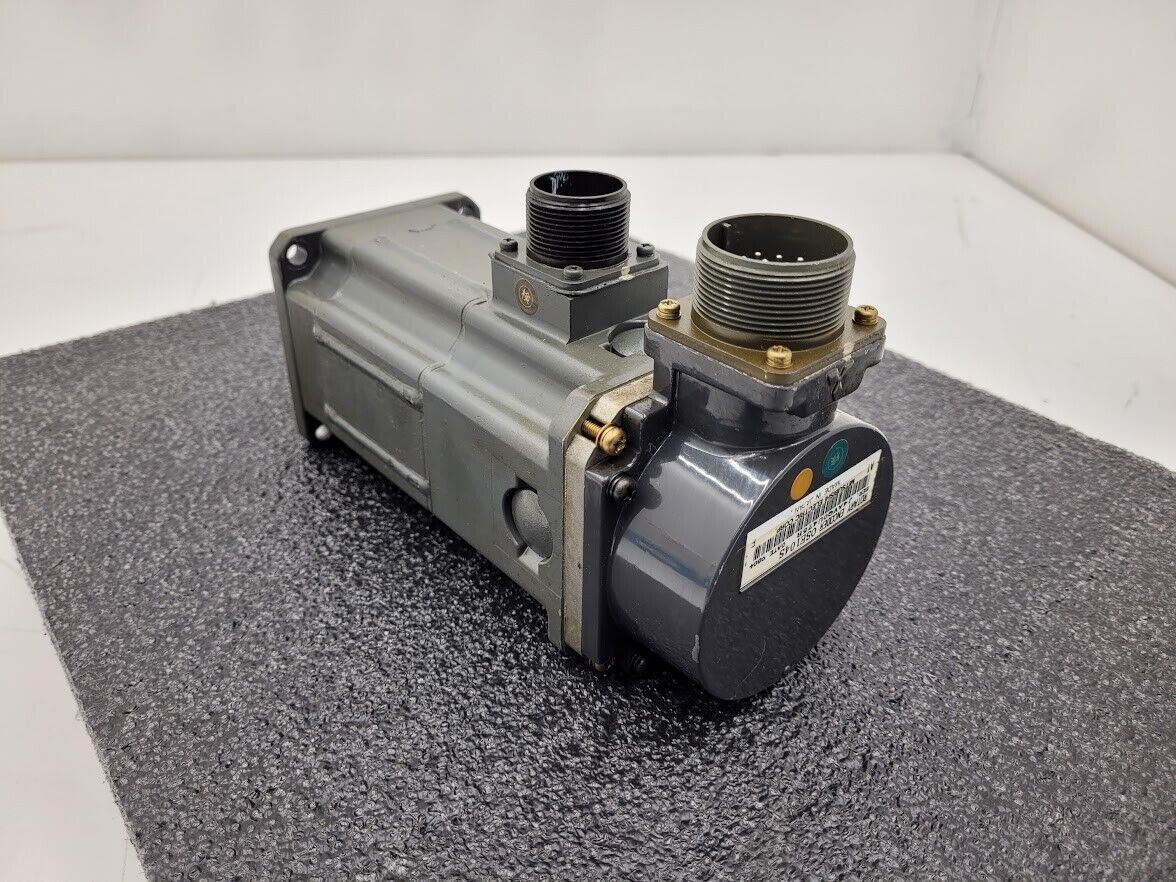 Mitsubishi HA33NC-TSD5 AC Servo Motor OSE104S Encoder Citizen E-32 Bent Shaft