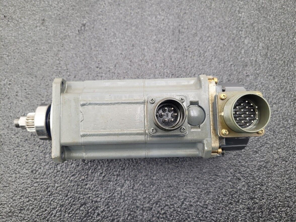 Mitsubishi HA33NC-TSD5 AC Servo Motor OSE104S Encoder Citizen E-32 Bent Shaft