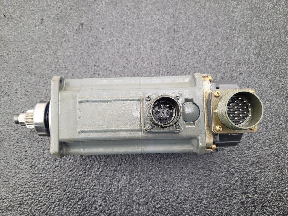 Mitsubishi HA33NC-TSD5 AC Servo Motor OSE104S Encoder Citizen E-32 Bent Shaft