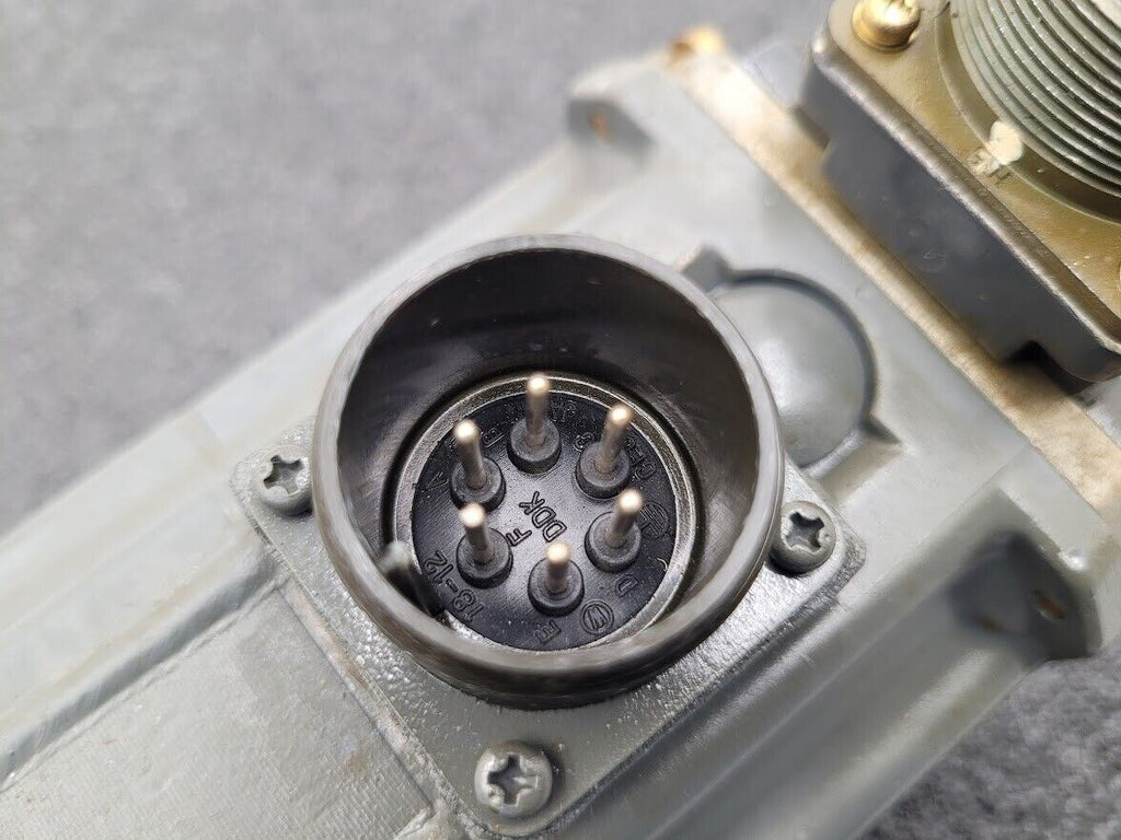 Mitsubishi HA33NC-TSD5 AC Servo Motor OSE104S Encoder Citizen E-32 Bent Shaft