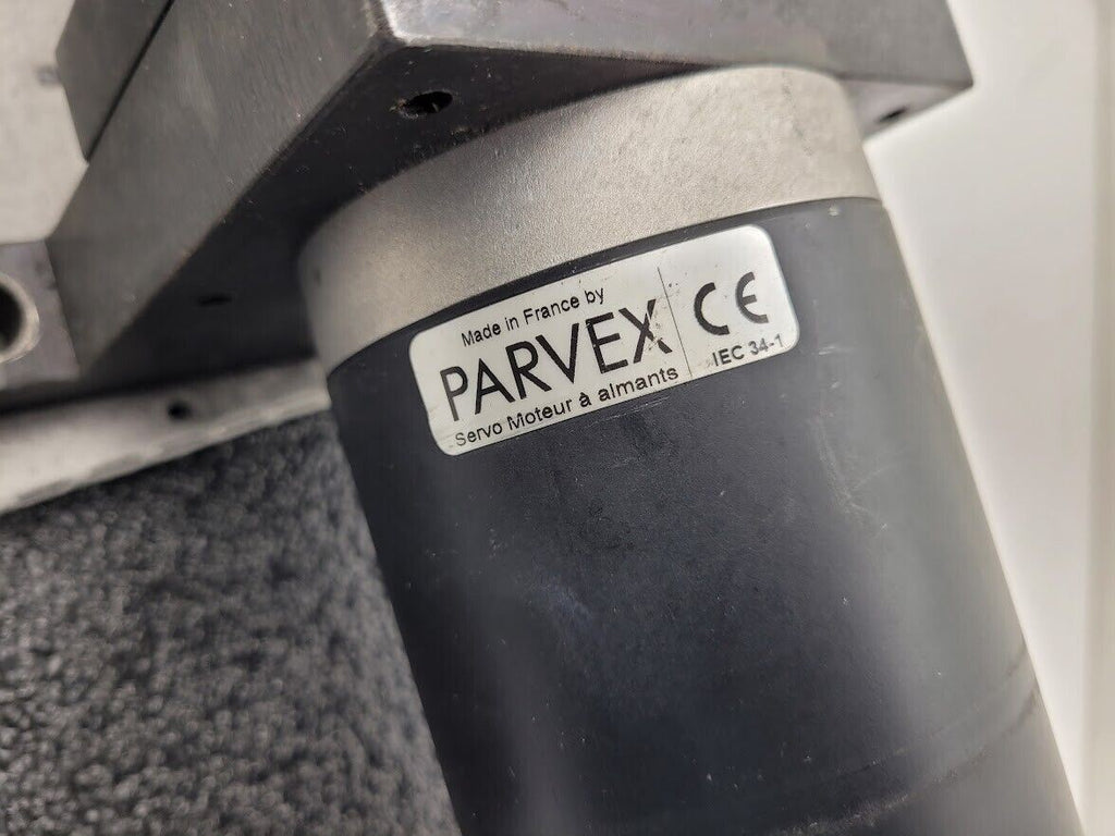 Parvex Servo Motor RX320ER1309 54VDC 3000RPM 24V Brake 93:1 Gearhead