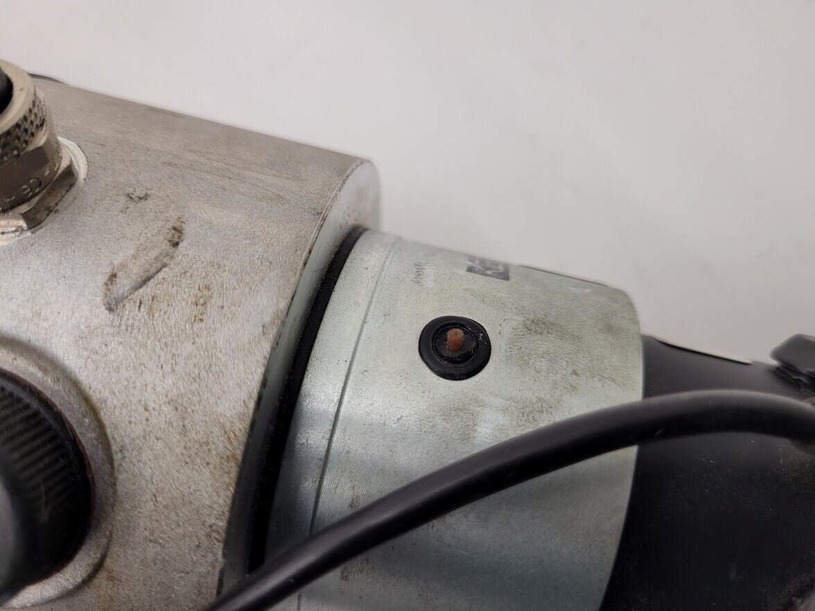Parvex Servo Motor RX320ER1309 54VDC 3000RPM 24V Brake 93:1 Gearhead