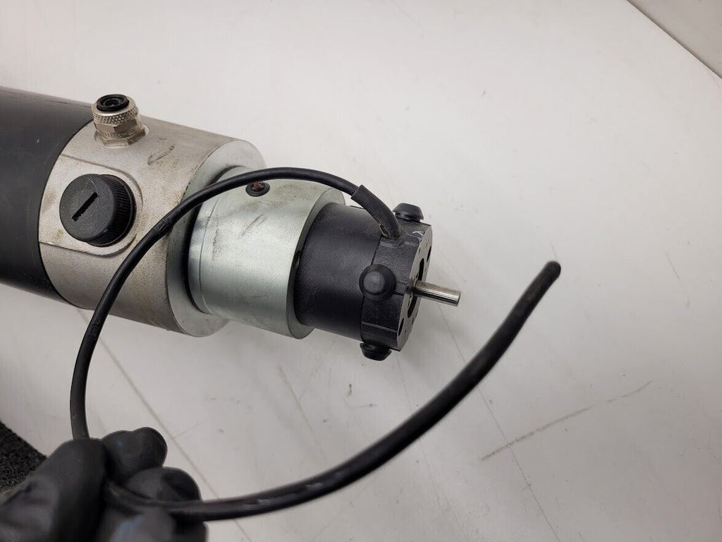 Parvex Servo Motor RX320ER1309 54VDC 3000RPM 24V Brake 93:1 Gearhead