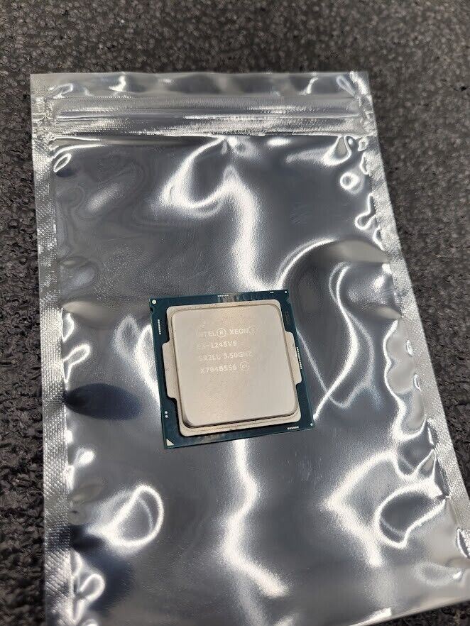 Intel Xeon E3-1245 V5 SR2LL  Quad-Core 3.5Ghz LGA1151CPU Processor E3-1245V5