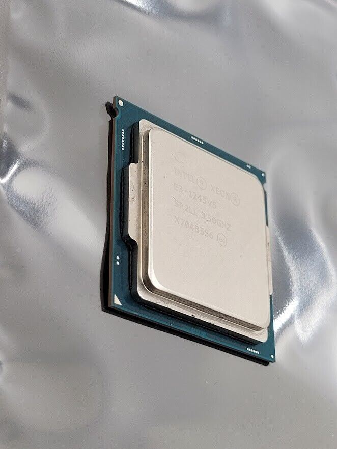 Intel Xeon E3-1245 V5 SR2LL  Quad-Core 3.5Ghz LGA1151CPU Processor E3-1245V5