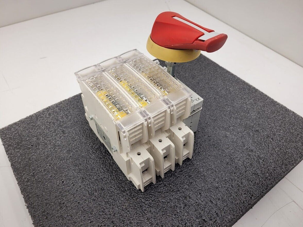 Eaton Fusible K-Frame 100A Disconnect Switch R9 Series R9K3100FJ LPJ-100SP Fuses