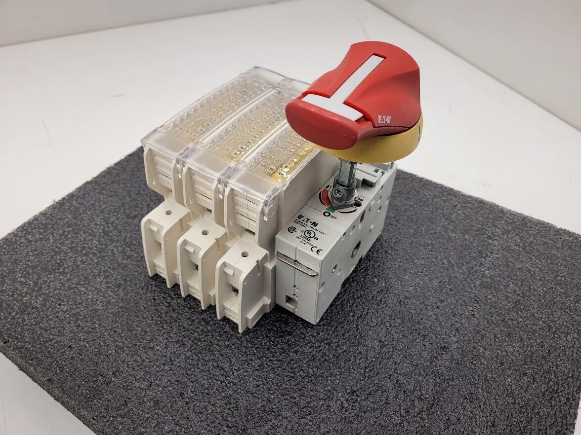 Eaton Fusible K-Frame 100A Disconnect Switch R9 Series R9K3100FJ LPJ-100SP Fuses