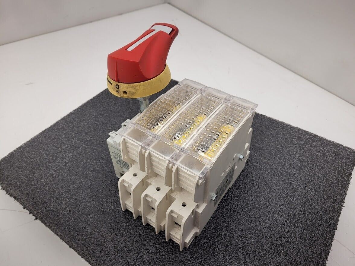 Eaton Fusible K-Frame 100A Disconnect Switch R9 Series R9K3100FJ LPJ-100SP Fuses