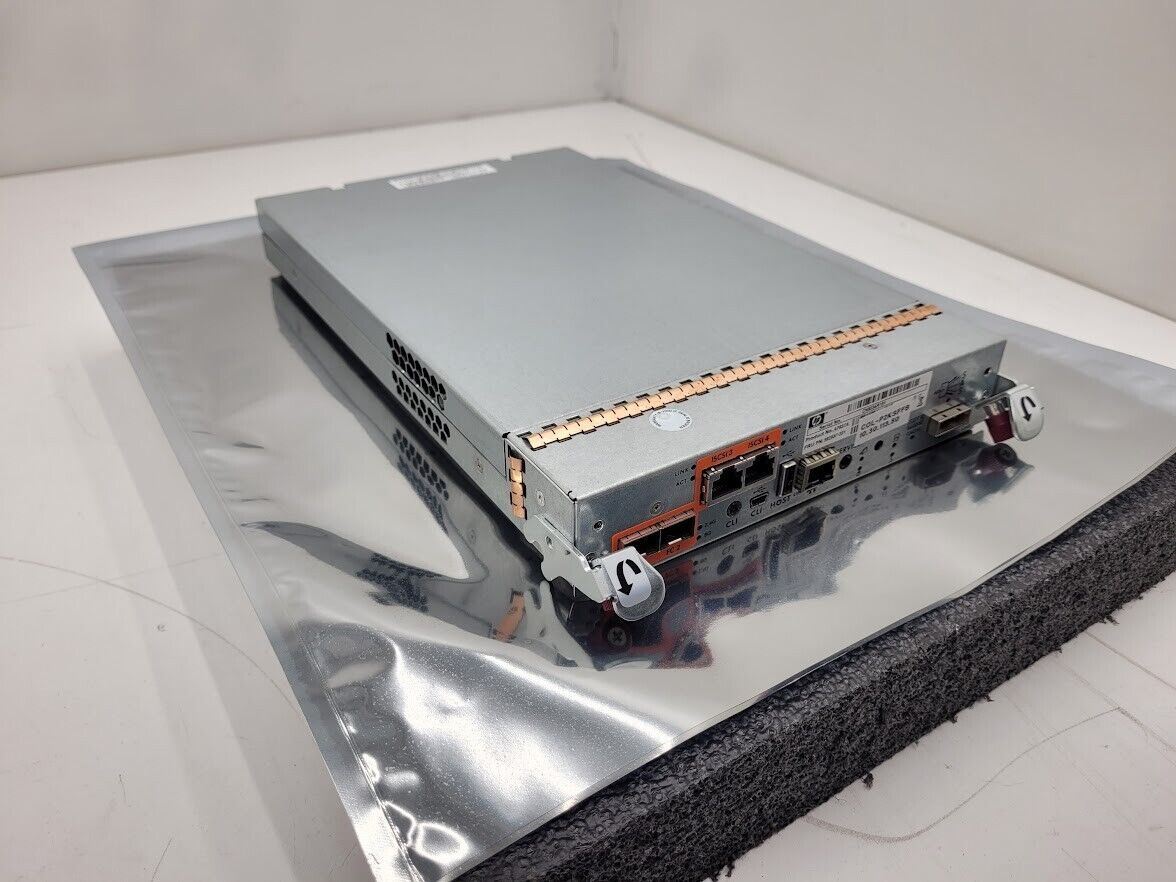 HP HPE AP837A StorageWorks P2000 3PAR SAS FC iSCSI Control 582937-001 6Gb/s SAS