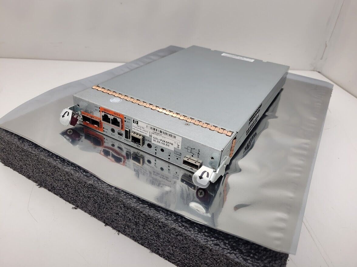 HP HPE AP837A StorageWorks P2000 3PAR SAS FC iSCSI Control 582937-001 6Gb/s SAS