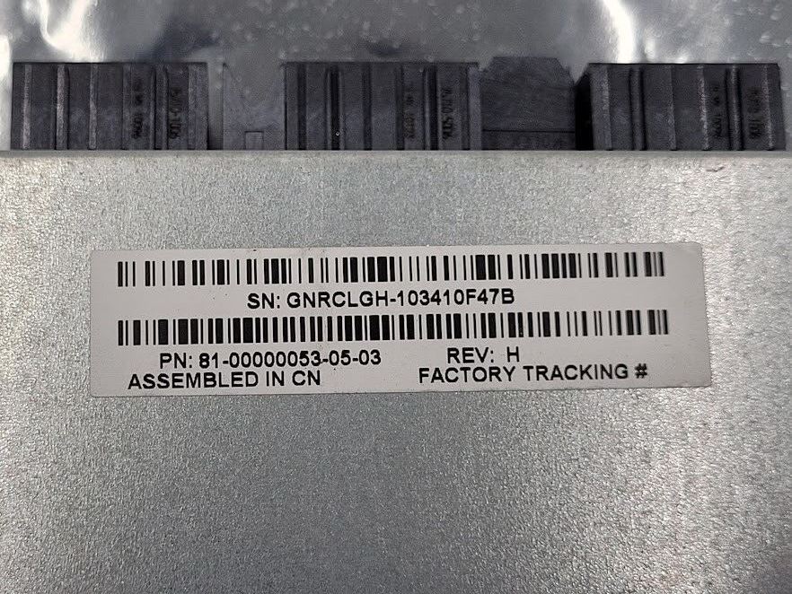 HP HPE AP837A StorageWorks P2000 3PAR SAS FC iSCSI Control 582937-001 6Gb/s SAS