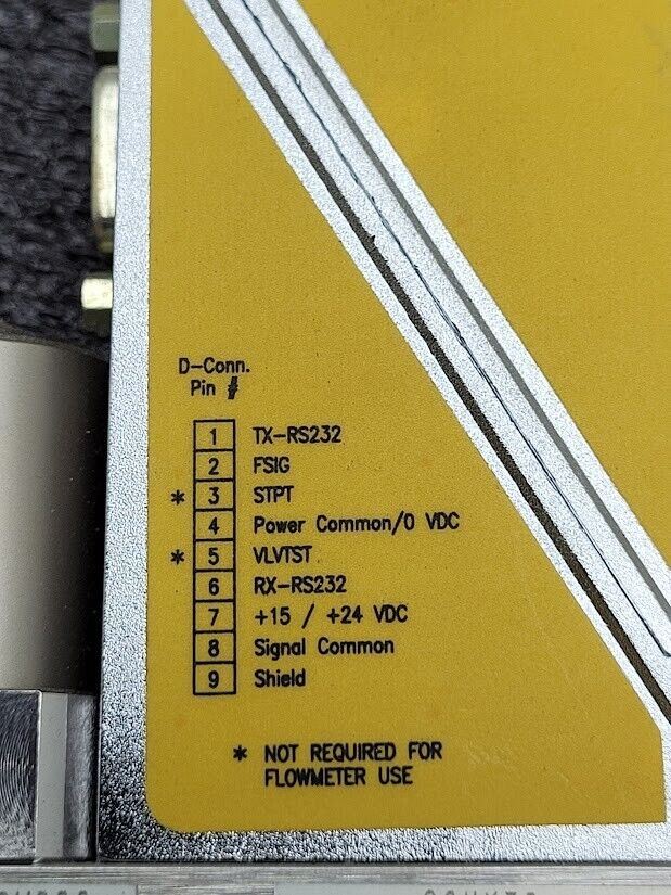 Parker Porter Digital Mass Flow Controller 701-AAASVPRQ 5%B2H6 / 95%N2 700SCCM