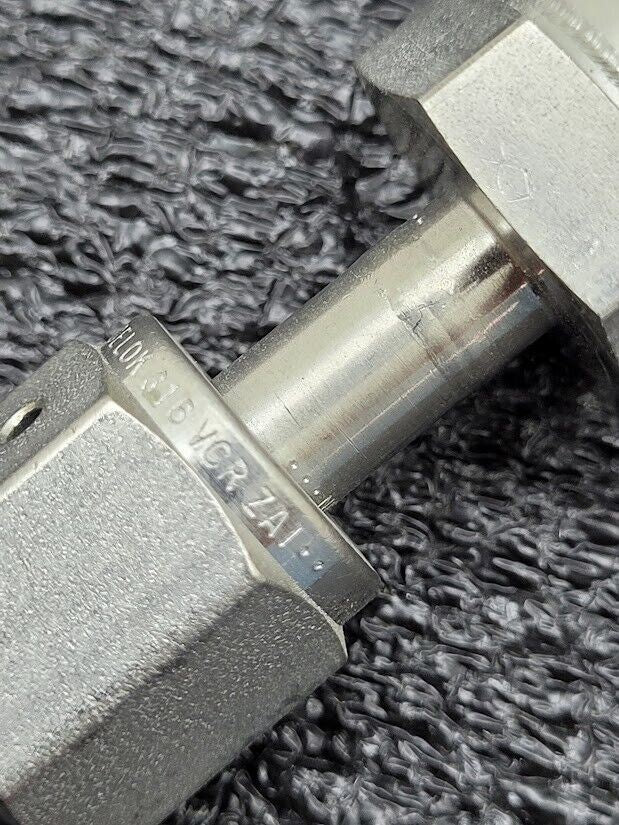 Swagelok High Purity Check Valve 1/4" VCR Female to 1/4" VCR Male 6L-CW4FR4-VR4