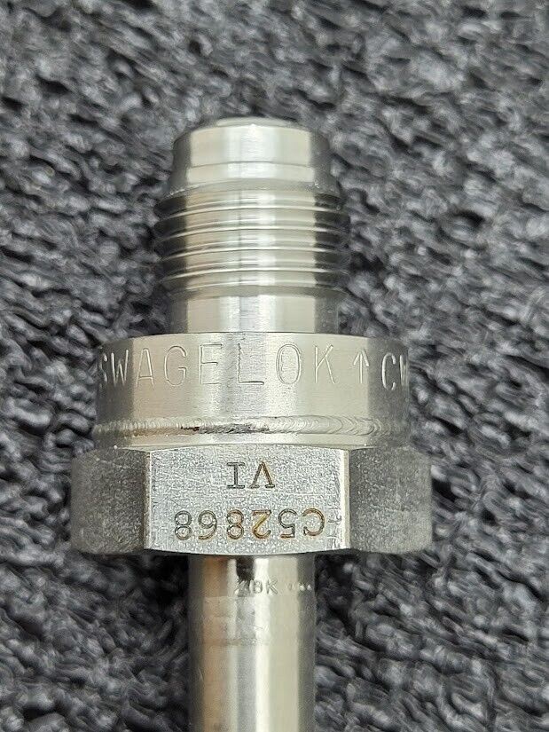 Swagelok High Purity Check Valve 1/4" VCR Female to 1/4" VCR Male 6L-CW4FR4-VR4
