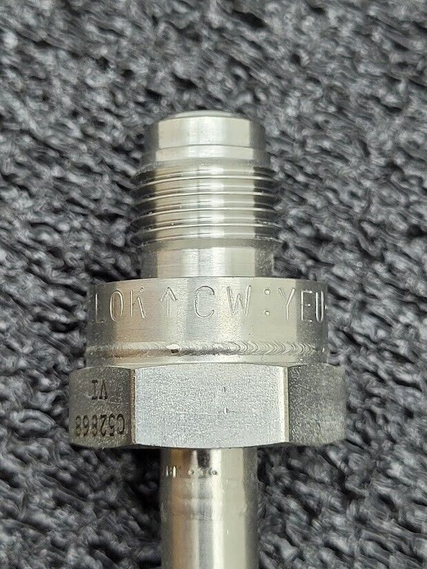 Swagelok High Purity Check Valve 1/4" VCR Female to 1/4" VCR Male 6L-CW4FR4-VR4