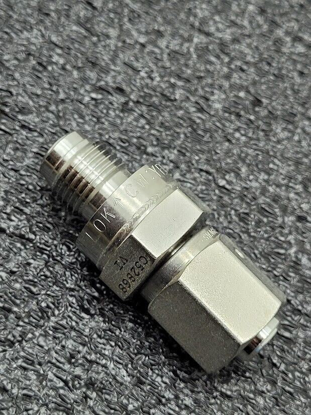 Swagelok High Purity Check Valve 1/4" VCR Female to 1/4" VCR Male 6L-CW4FR4-VR4