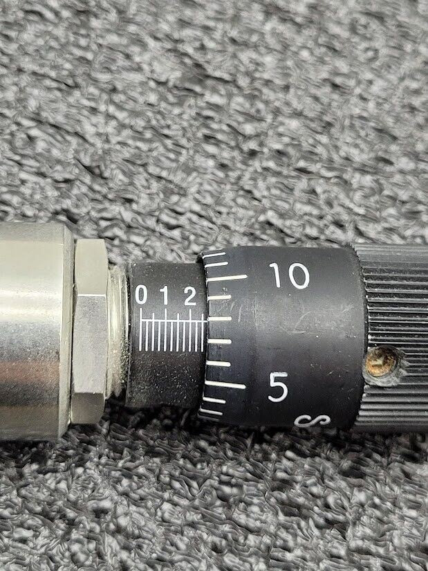 Swagelok SS-MGVR4-MH Stainless Steel Medium Flow Metering Valve 1/4" Male VCR