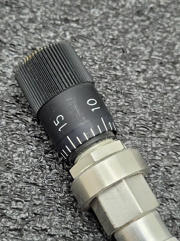 Swagelok SS-MGVR4-MH Stainless Steel Medium Flow Metering Valve 1/4" Male VCR