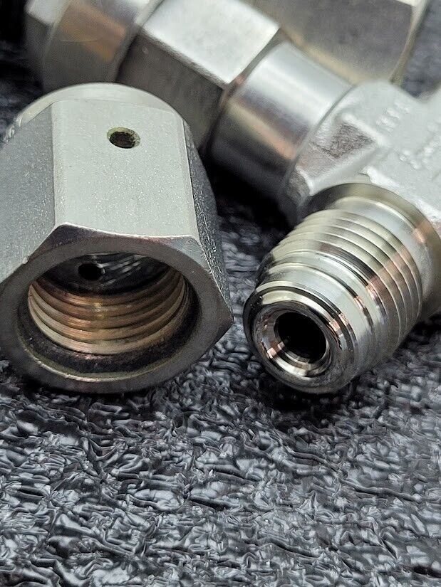 Swagelok SS-MGVR4-MH Stainless Steel Medium Flow Metering Valve 1/4" Male VCR