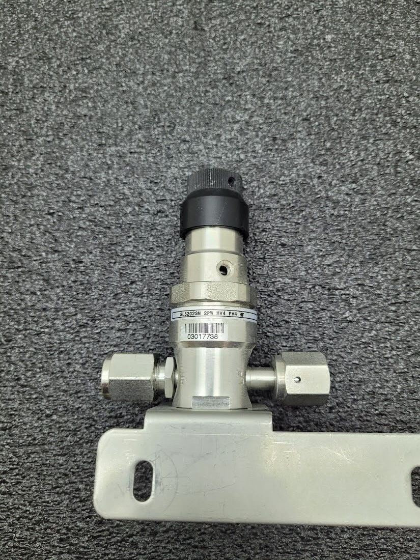 AP tech Pressure regulator APTech SL5202SM 2PW MV4 FV4 HF 1/4" VCR M-F