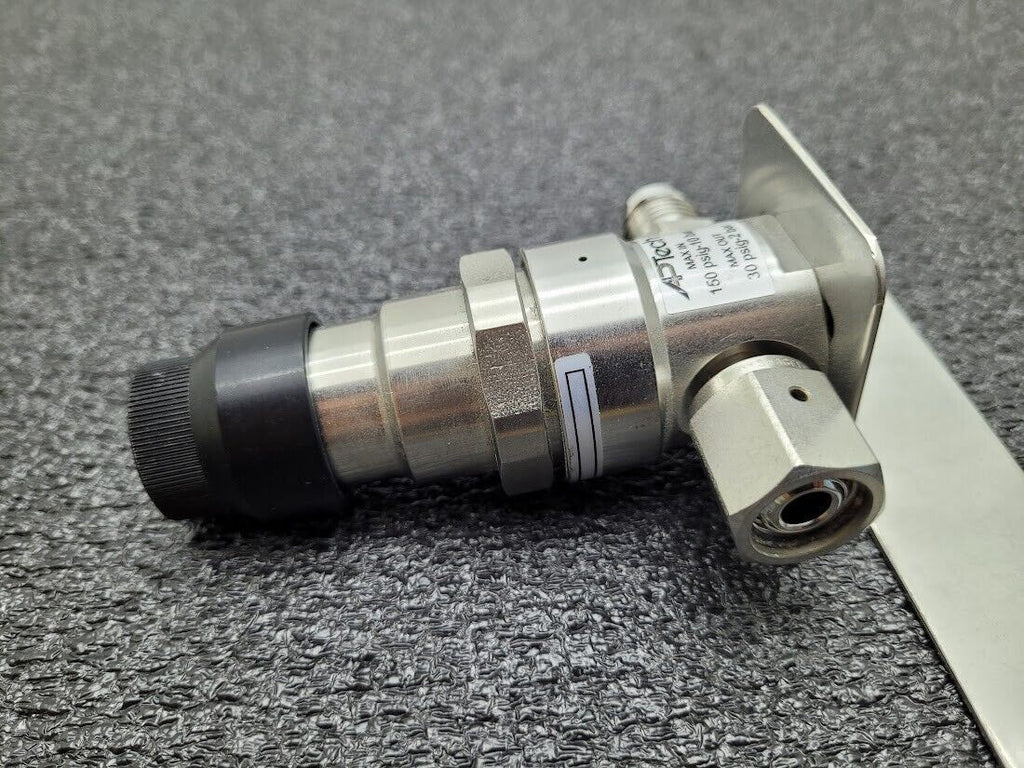 AP tech Pressure regulator APTech SL5202SM 2PW MV4 FV4 HF 1/4" VCR M-F
