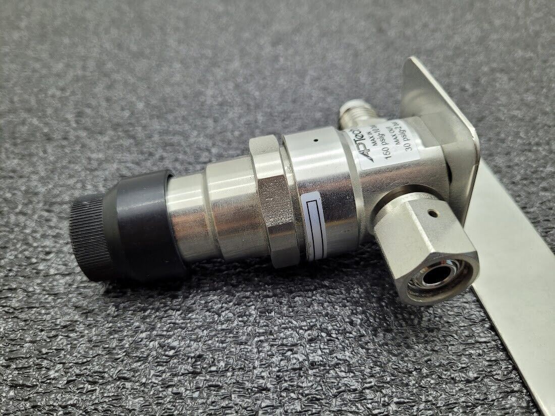 AP tech Pressure regulator APTech SL5202SM 2PW MV4 FV4 HF 1/4" VCR M-F