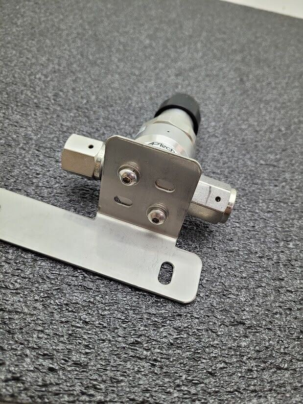 AP tech Pressure regulator APTech SL5202SM 2PW MV4 FV4 HF 1/4" VCR M-F