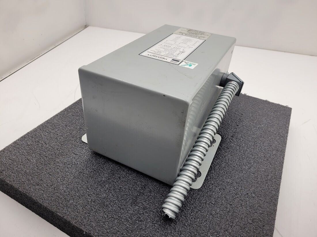 Emerson Hevi-Duty Transformer HS14F3BS 3kVA Pri: 190/220x380/440V Sec: 110/220